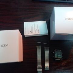 CITIZEN RECORD LABEL JG2126-69E