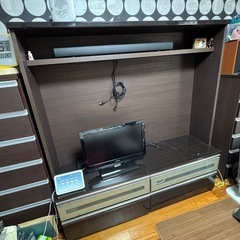大型テレビボード
