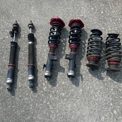 20アルファードBLITZ車高調