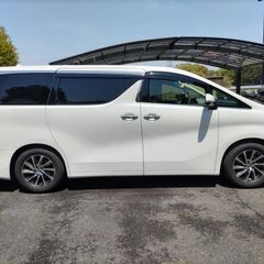 30後期アルファードX　走行距離77772Km　ワンオーナー　無事故車の画像