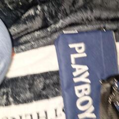 PLAYBOYショルダーバッグ