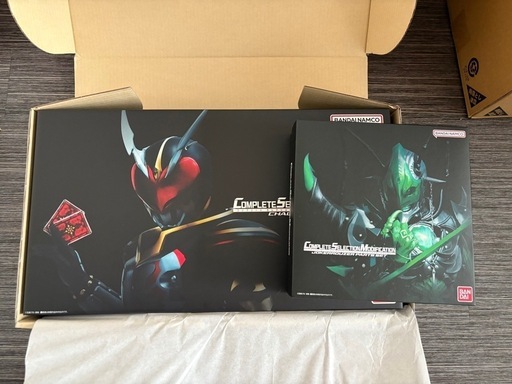 CSM カリスラウザー＆ジョーカーセット