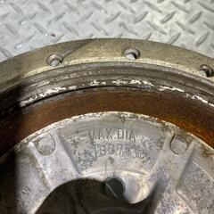 SUZUKI GT380 リアホイール ハブ スズキ [M-250428-47]の画像