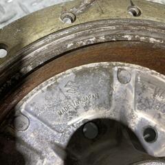 SUZUKI GT380 リアホイール ハブ スズキ [M-250428-47]の画像