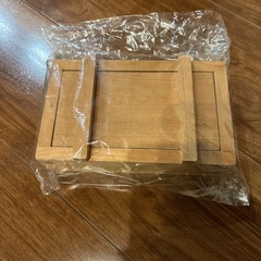 木製型抜き器 約11cm×17.5cm