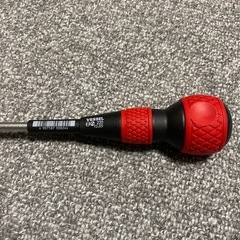 新品　ベッセル VESSEL ボールグリップドライバー 超ロングサイズ ＋2×300の画像