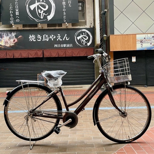 極美品!2018年式】 ブリヂストン アルベルト L型 27インチ 5段 極美品!2018年式】 ブリヂストン アルベルト L型 27インチ 5段