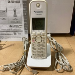 Panasonic VE-GD23DLの画像
