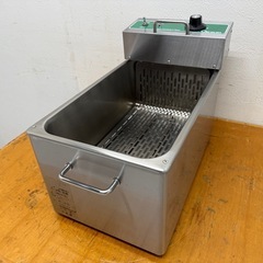 押切電機　OSHIKIRI　業務用　電気フライヤー　卓上　１００...