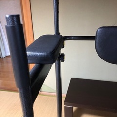 (引取中)懸垂マシン　中古の画像