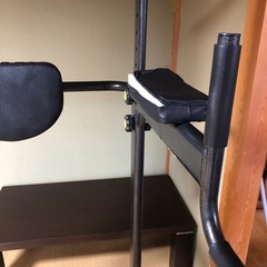 (引取中)懸垂マシン　中古の画像