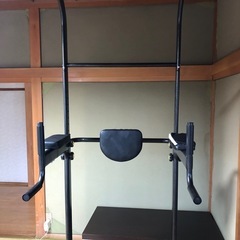 (引取中)懸垂マシン　中古の画像