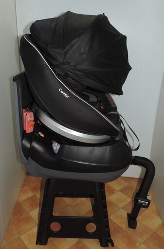 ベビー・子供用品買取販売キッズモール湘南/クルムーヴスマートEG JG-６００/新生児～４歳頃/回転/ベルト固定/洗濯済