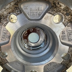 ブリヂストン IP2 215/50R17 4本　バリ溝 　　の画像