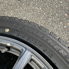 ブリヂストン IP2 215/50R17 4本　バリ溝 　　の画像