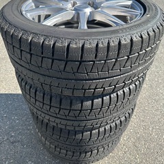 ブリヂストン IP2 215/50R17 4本　バリ溝 　　の画像