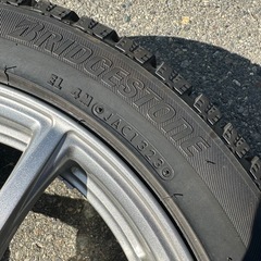 ブリヂストン IP2 215/50R17 4本　バリ溝 　　の画像