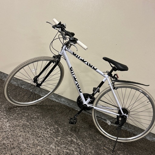 クロスバイク　三河安城駅付近でお渡し