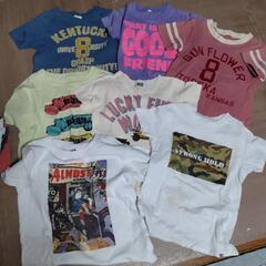 120cm☆Tシャツ　20着の画像