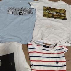 120cm☆Tシャツ　20着の画像