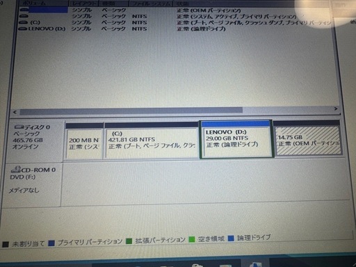 Lenovo G460/G560、Windows 10搭載