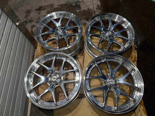 TWS 205S Concave 20インチ9J＋31 pcd112 5穴　アウディ　ベンツなど　work SSR BBS
