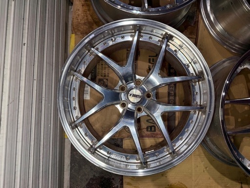 TWS 205S Concave 20インチ9J＋31 pcd112 5穴　アウディ　ベンツなど　work SSR BBS