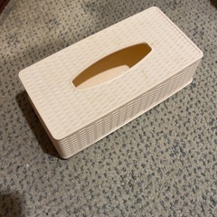 ティッシュケースの画像
