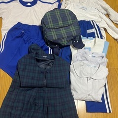 体操服・制服・カバンセット