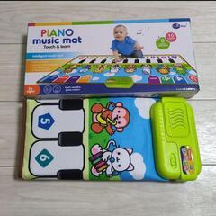音楽マット　ピアノマットの画像