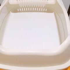 ★☆値下げしました★☆【美品】猫用トイレの画像