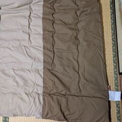 ニトリ こたつ布団 長方形 約190cm×240cm ブラウン
