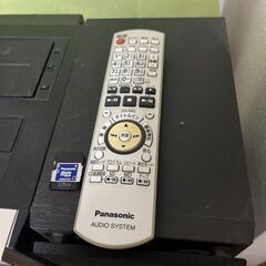 パナソニック ミニオーディオ 「D-dock」 SC-PM870SD　動作不良箇所ありの画像