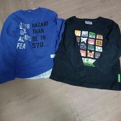 120cm☆Tシャツ　20着の画像