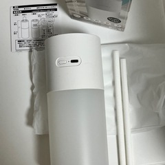 【値下げ】【未使用】超音波加湿器の画像