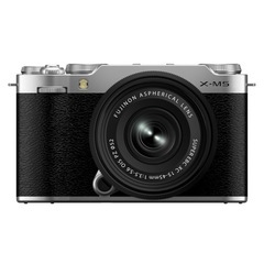FUJIFILM X-M5 XC15-45レンズキット シルバーの画像