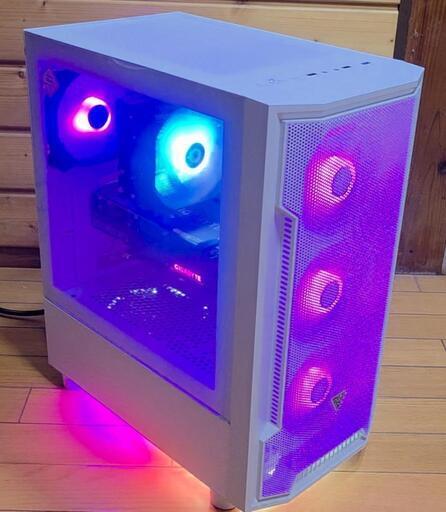 超高性能 白 ゲーミングPC RTX3070 Windows11 ワイルズ快適 超高性能 白 ゲーミングPC RTX3070 Windows11 ワイルズ快適