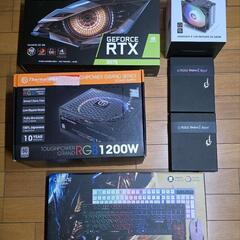 他では絶対に買えない激安価格です！GeForce RTX3070搭載！高性能ゲーミングPC！超大容量SSD 2TB＋HDD 3TB＝合計5TB！話題のモンハンライズも快適プレイ可能！PayPay支払い対応可能です！の画像