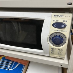 決まりました‼️シャープ電子レンジ