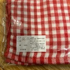 カープ　ハンドタオル？布巾？３枚の画像