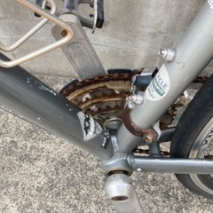 ジャイアント　エスケープR3 ジャンク クロスバイクの画像