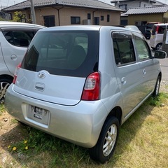 ダイハツ エッセ 一時抹消済の画像