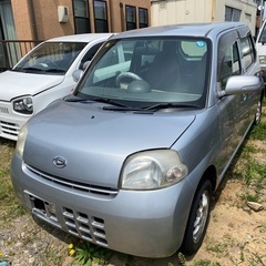 ダイハツ エッセ 一時抹消済の画像