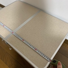 レジャー　テーブルの画像