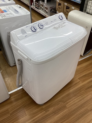 【トレファクマーケット久喜店】Haier 2槽式洗濯機 5.5kg 2022年製