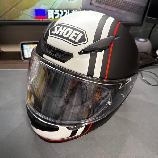 超美品】SHOEI Z-7 RECOUNTER マッドカラー Lサイズ (ぽてと 超美品】SHOEI Z-7 RECOUNTER マッドカラー Lサイズ (ぽてと
