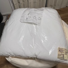 無印良品　体にフィットするクッションの画像