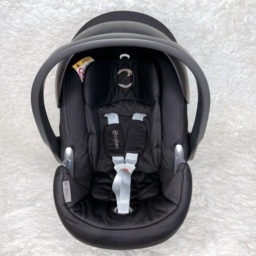 美品　サイベックス　エイトンキュー　チャイルドシート　アダプタ付き