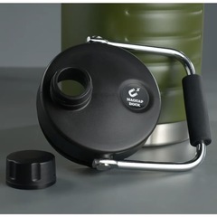 【新品】 YETI 風 ハーフガロンジャグ 黒の画像