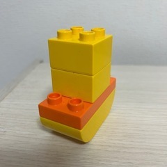 LEGO レゴブロック　4ピース　ブロックの画像